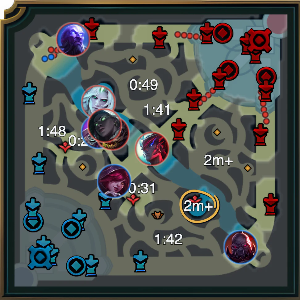 Dragon is spawning in 2 minutes.